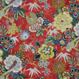 Maxwell Fabric Ikebana # 504 Tutti Fruti