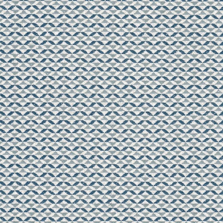 Iona 5 Ocean by Stout Fabric Stout Fabric Iona 5 OceanFabric GREAT IMPRESSIONS BLUE/SPA 100%POL TURKEY </p><p>Repeat: H: 1.625, V: 0.875 54 in - Fabric Carolina -