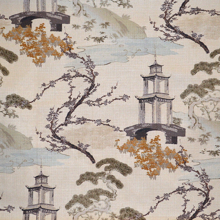 Ippsie Eggshell by Magnolia Designer Fabric - 100% Poly China 40000 Horizontal: 27 and Vertical: 27 55" - Swanky Fabrics -