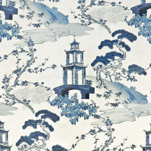 Magnolia Fabric Ippsie Sapphire