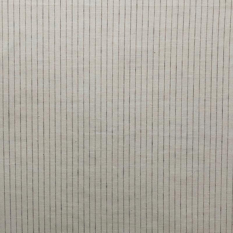 Irina Dove by Magnolia Designer Fabric - 100% Linen India 20000 Horizontal: 0.5 and Vertical: 0 54" - Swanky Fabrics -