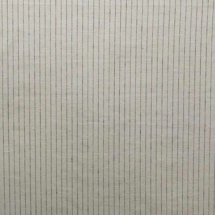 Irina Dove by Magnolia Designer Fabric - 100% Linen India 20000 Horizontal: 0.5 and Vertical: 0 54" - Swanky Fabrics -
