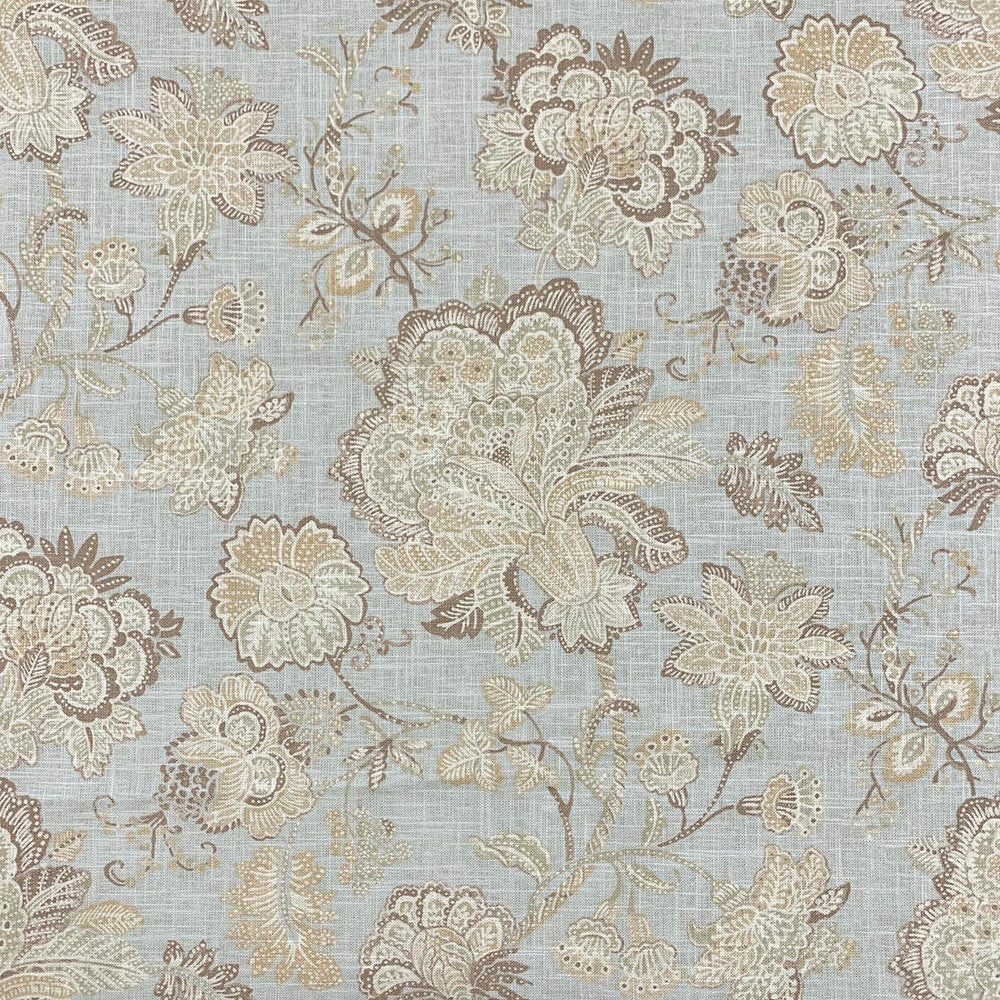 Isabel Serene by Magnolia Designer Fabric - 55 Linen, 45 Viscose Korea 12000 Horizontal: 27.25 and Vertical: 24.37 55 - Swanky Fabrics -