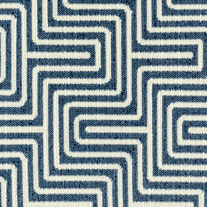 Island 2 Navy by Stout Designer Fabric WELL SUITED SUNBRELLA 100%SN USA FLAME RETARDANT-U.F.A.C. CLASS 1 WYZENBEEK 27 000 DOUBLE RUB WEAR TEST (HEAVY DUTY) CATB 117-2013 LIGHTFASTNESS-AATCC TM 16 (1500 HOURS) Horizontal: 3.5 and Vertical: 9.67 54 in - Swanky Fabrics -