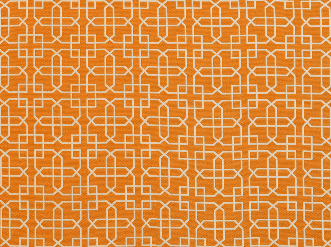 Izula 321 Tangerine by Covington Designer Fabric