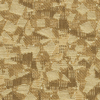 Impulse Brass by Crypton Designer Fabric See sample 59% Rayon41% Polyester  50000 Horizontal: 7.25" and Vertical: 7.125" 54"  - Swanky Fabrics -