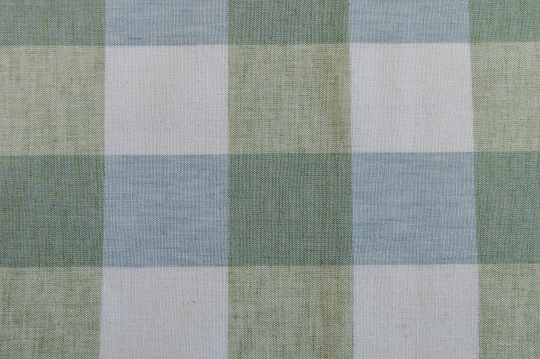 Roth & Tompkins Fabric Vespa Check Sky
