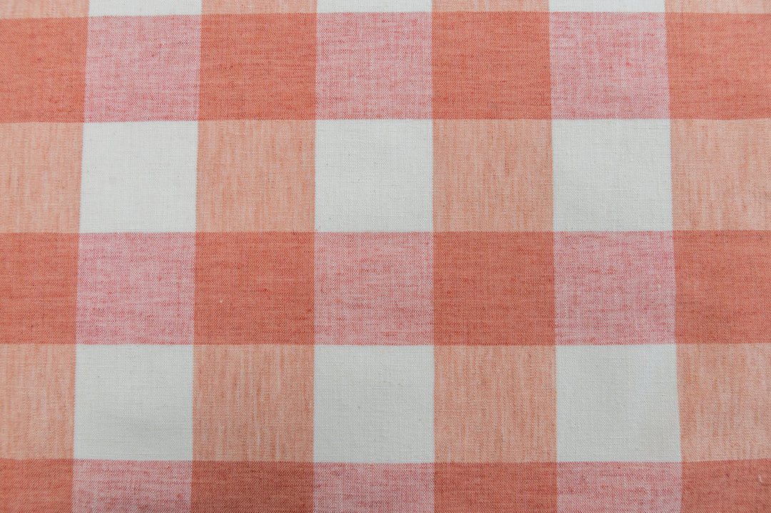 Roth & Tompkins Fabric Vespa Check Melon