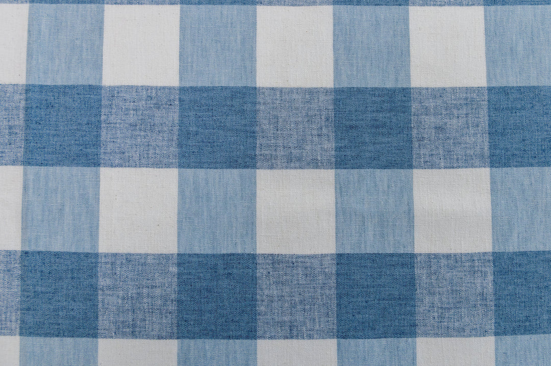 Roth & Tompkins Fabric Vespa Check Linen