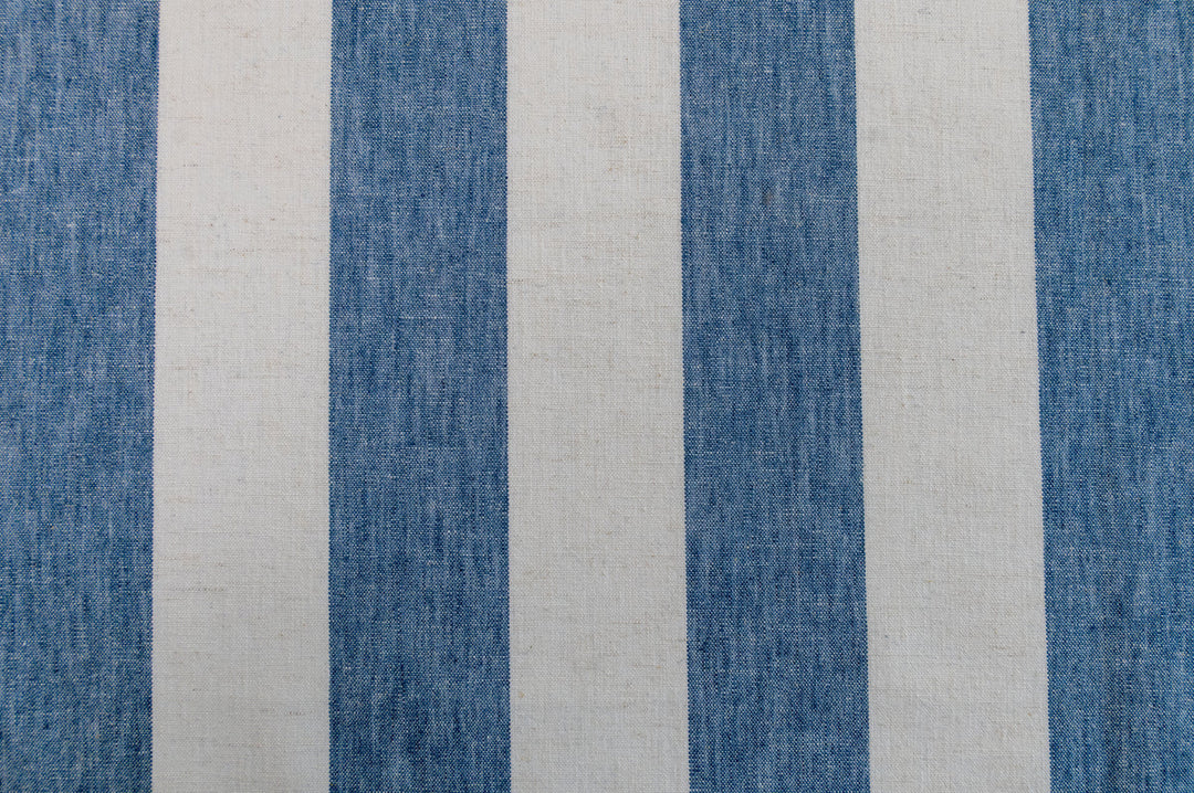 Roth & Tompkins Fabric Matera Stripe Sky