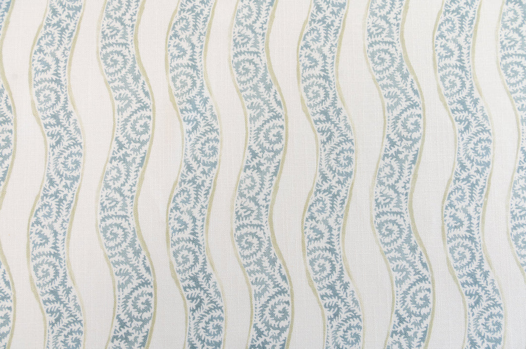 Roth & Tompkins Fabric Seychelles Seaglass
