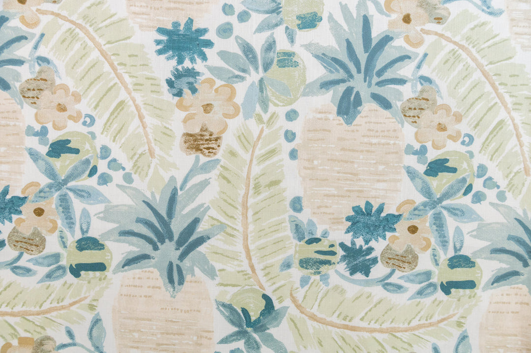 Roth & Tompkins Fabric Pina Seaglass