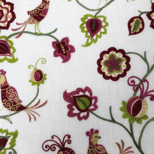 Europatex Fabric Ingrid Fuchsia