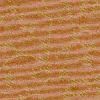 Insight Coral by Crypton Designer Fabric See sample 52% Cotton48% Recycled Polyester  50000 Horizontal: 14.0" and Vertical: 14.75" 54"  - Swanky Fabrics -