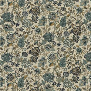 Kasmir Fabric Into The Woods Indigo