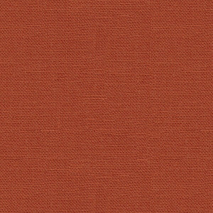 G P & J Baker Fabric Lea Terracotta