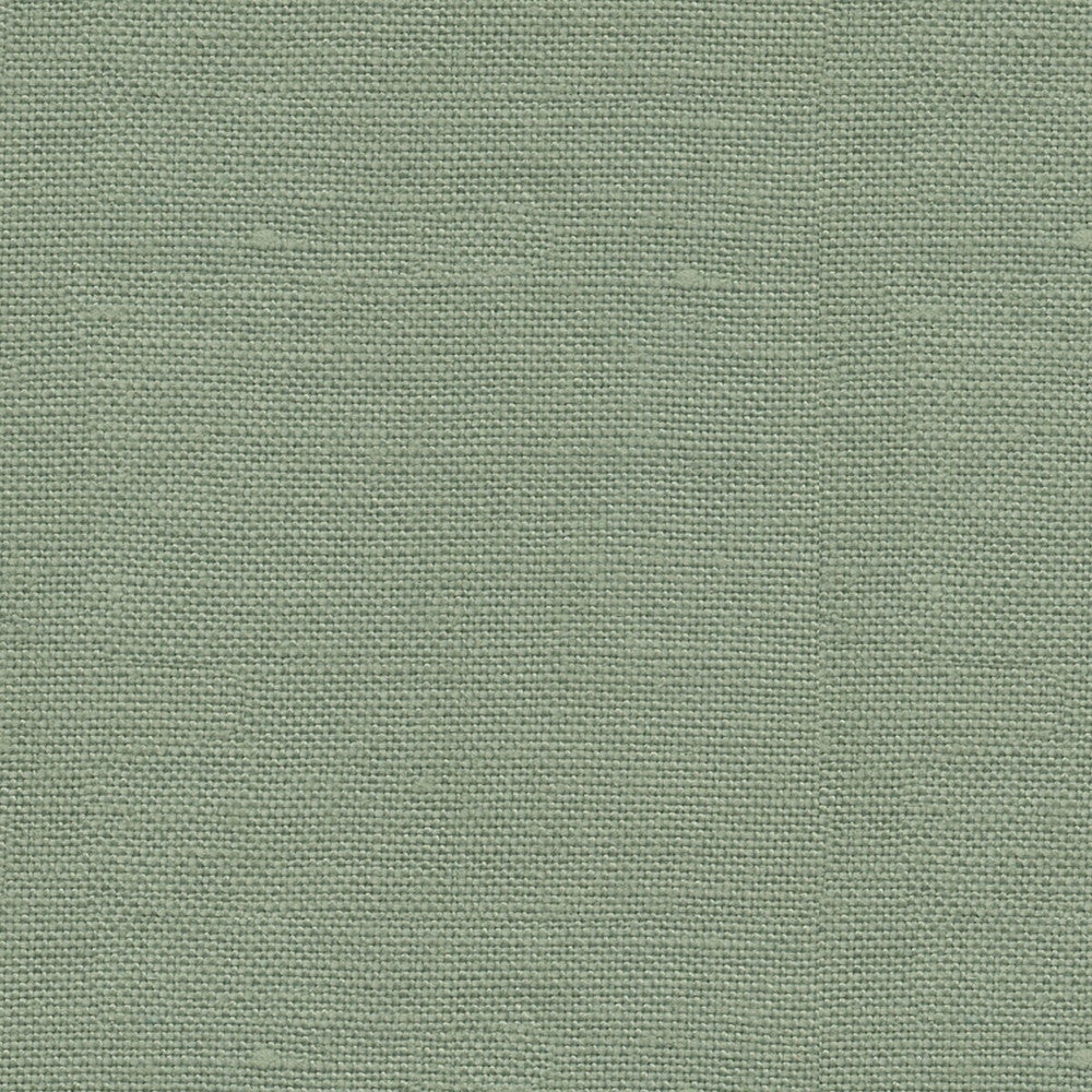 Lea Celadon by G P & J Baker Designer Fabric CRAYFORD LINEN - 100% Belgium - Horizontal: - and Vertical: 0 53.978 - Swanky Fabrics -