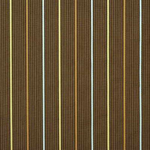 G P & J Baker Fabric Wolsey Stripe Chocolate J0653.290.0