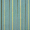 G P & J Baker Fabric Wolsey Stripe Aquamarine