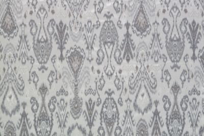 Savankhet Smoke J2J2260001 by Old World Weavers Designer Fabric 100% SILK INDIA LIGHT DUTY Horizontal: 32" and Vertical: 27.75" 55 - Swanky Fabrics -
