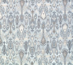 Old World Weavers Fabric Savankhet Blue Mist J2J2260002