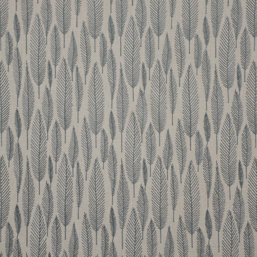 Juniper # 625 Echo by Maxwell Designer Fabric Color Theory-Vol.Iv Blue Crush 52% POLYESTER/48% COTTON NONE INDIA V-9"H-8.9" 56"EMB53.5 - Swanky Fabrics -