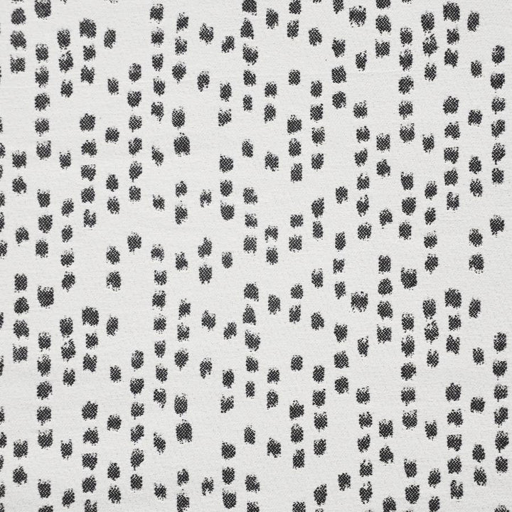 Jean Paul # 613 Panda by Maxwell Designer Fabric Telafina Season Xiii 44% POST INDUSTRIAL COTTON/30% POST INDUSTRIAL POLYESTER/ 26% WOOL USA V-12" H-14.75" 56.5" - Swanky Fabrics -