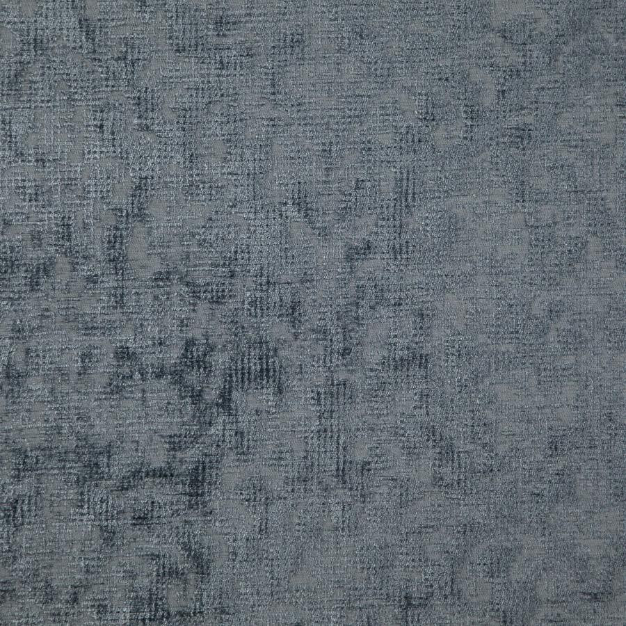 Juggle # 303 Petrol by Maxwell Designer Fabric Classic Chenilles 85% POLYESTER/15% COTTON INDIA V-23"H-13.75" 55" - Swanky Fabrics -