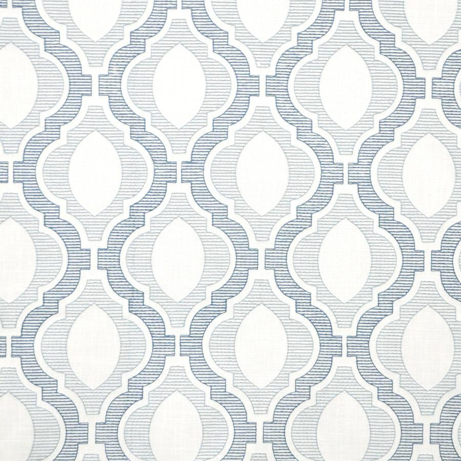 Jones # 836 Nautic by Maxwell Designer Fabric Color Theory-Vol.Vi Odyssey 52% POLYESTER/48% COTTON INDIA V-9.25"H-9" 54" - Swanky Fabrics -