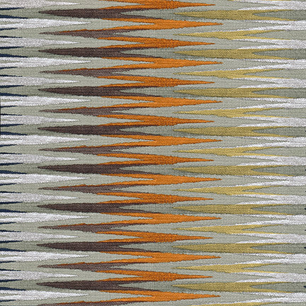 Jicarilla-Nj # 178 Spice by Maxwell Designer Fabric Memos Only-Coated Fabrics FACE: 100% SILICONE BASE: 100% POLYURETHANE (POLYCARBONATE) BACKING: 100% POLYESTER KOREA V-1" H-10.8" 53" - Swanky Fabrics -
