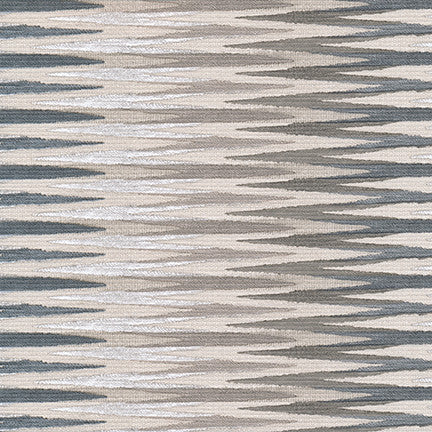 Jicarilla-Nj # 182 Slate by Maxwell Designer Fabric Memos Only-Coated Fabrics FACE: 100% SILICONE BASE: 100% POLYURETHANE (POLYCARBONATE) BACKING: 100% POLYESTER KOREA V-1" H-10.8" 53" - Swanky Fabrics -