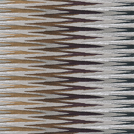 Jicarilla-Nj # 183 Desert by Maxwell Designer Fabric Memos Only-Coated Fabrics FACE: 100% SILICONE BASE: 100% POLYURETHANE (POLYCARBONATE) BACKING: 100% POLYESTER KOREA V-1" H-10.8" 53" - Swanky Fabrics -