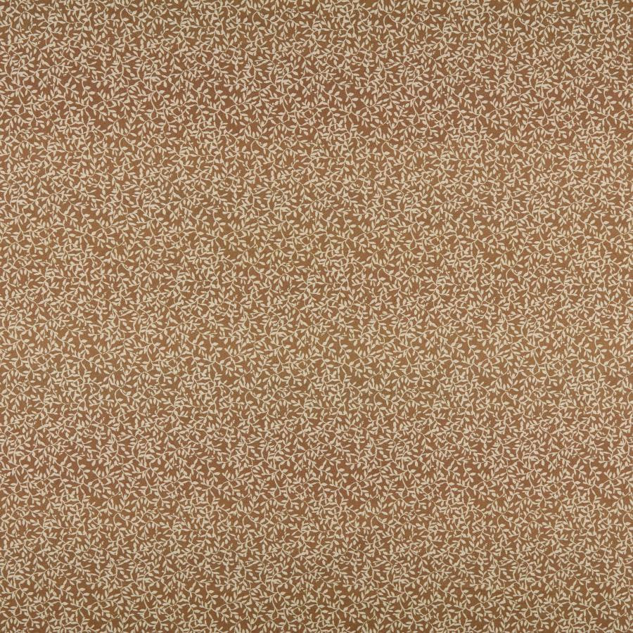 Jasmine # 517 Spice by Maxwell Designer Fabric Print Gallery Iii 85% COTTON
15% LINEN SPAIN V-6.7" H-6.7" 54" - Swanky Fabrics -