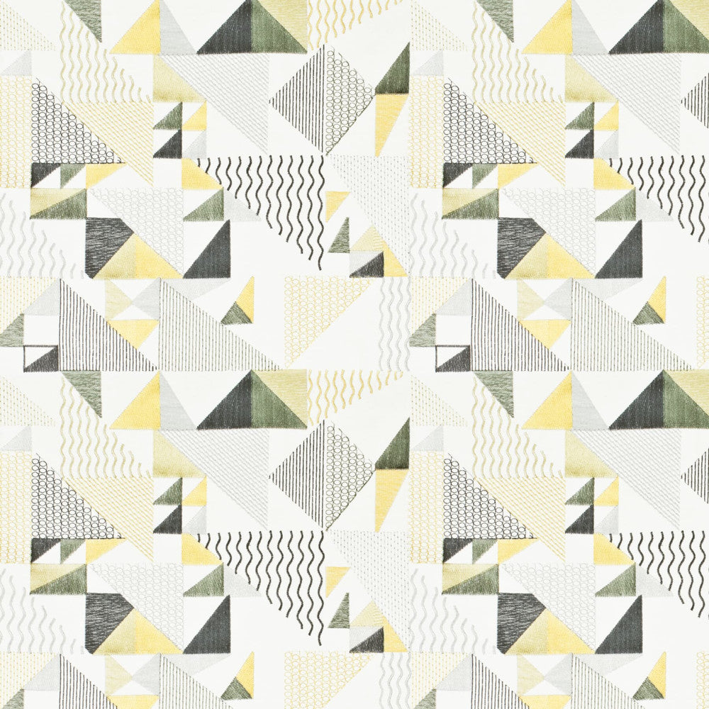 Jabiru 3 Granite by Stout Designer Fabric RAINBOW LIBRARY DOVE/CHARCOAL 100%COT %REMB INDIA Horizontal: 16.875 and Vertical: 15.375 51 in - Swanky Fabrics -