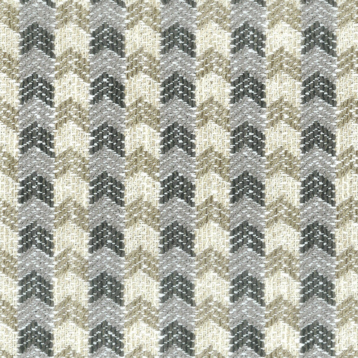 Jaffee 1 Granite by Stout Fabric Stout Fabric Jaffee 1 GraniteFabric LIVING IS EASY SMOKE/COAL 61%UV 39%NOL USA </p><p>Repeat: H: 1.250, V: 1.875 53 in - Fabric Carolina -