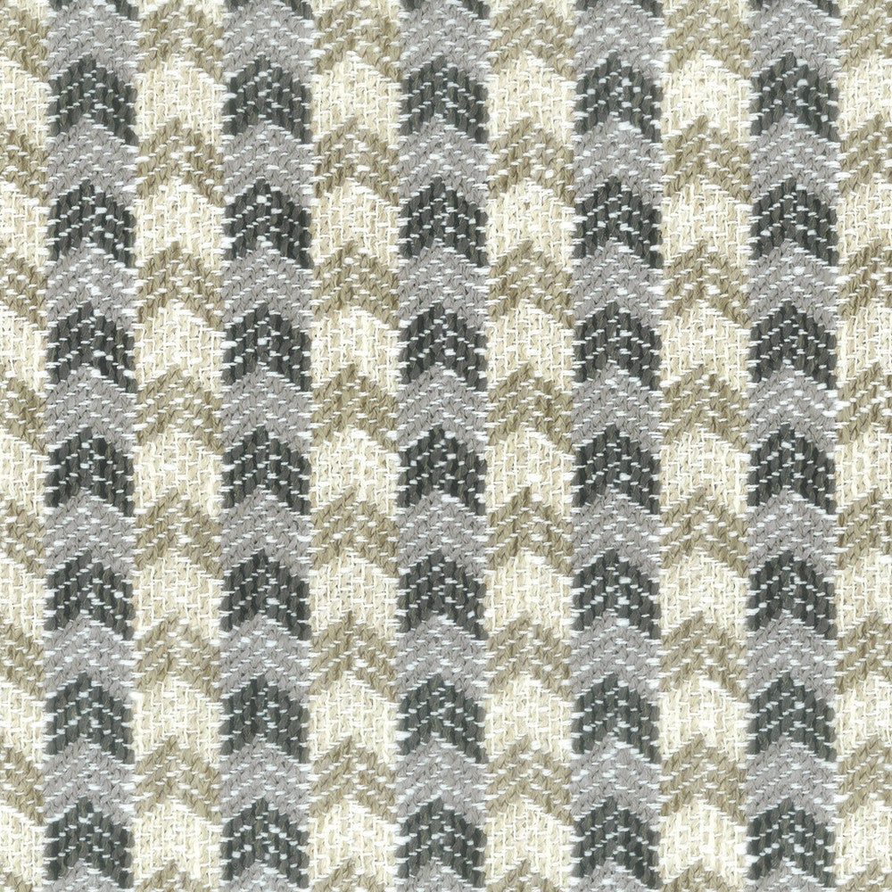 Jaffee 1 Granite by Stout Designer Fabric LIVING IS EASY SMOKE/COAL 61%UV 39%NOL USA PERFORMANCE RATED FABRIC FLAME RETARDANT-U.F.A.C. CLASS 1 CATB 117-2013 (WYZENBEEK 63 000 DOUBLE RUB WEAR TEST (HEAVY DUTY)) </p><p>Repeat: 1.875 53 in - Swanky Fabrics -
