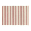 Brunschwig & Fils Fabric Directire Stripe Pekin Red