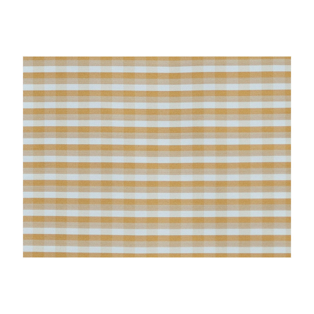 La Strada Check Saffron by Brunschwig & Fils Fabric Brunschwig & Fils Fabric La Strada Check SaffronFabric JAGTAR SILK - 100% Thailand </p><p>Repeat: H: 0.394, V: 0.394 48 - Fabric Carolina -