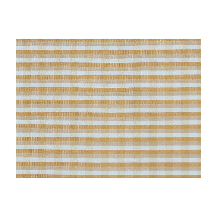 La Strada Check Saffron by Brunschwig & Fils Fabric Brunschwig & Fils Fabric La Strada Check SaffronFabric JAGTAR SILK - 100% Thailand </p><p>Repeat: H: 0.394, V: 0.394 48 - Fabric Carolina -