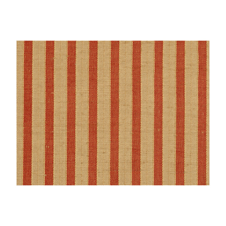 Trevi Stripe Pekin Red by Brunschwig & Fils Fabric Brunschwig & Fils Fabric Trevi Stripe Pekin RedFabric JAGTAR SILK - 100% Thailand </p><p>Repeat: H: 0.79, V: 0 48 - Fabric Carolina -