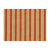 Brunschwig & Fils Fabric Trevi Stripe Pekin Red