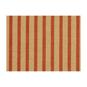 Brunschwig & Fils Fabric Trevi Stripe Pekin Red