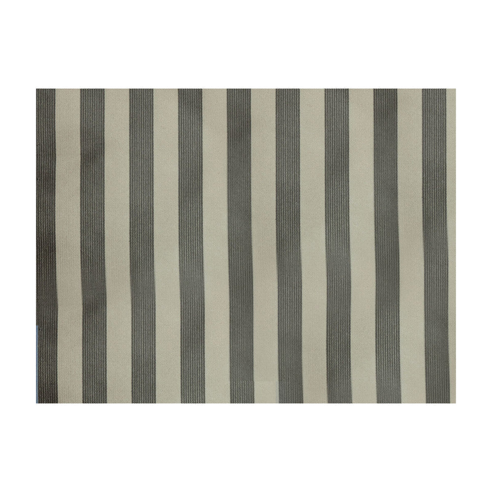 Valenti Stripe Nero by Brunschwig & Fils Fabric Brunschwig & Fils Fabric Valenti Stripe NeroFabric JAGTAR SILK - 100% Thailand </p><p>Repeat: H: 0.79, V: 0 48 - Fabric Carolina -