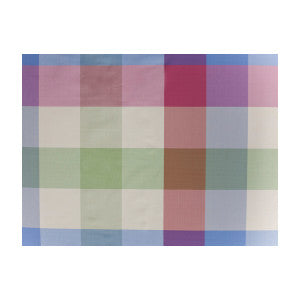Brunschwig & Fils Fabric Paradiso Plaid Peridot