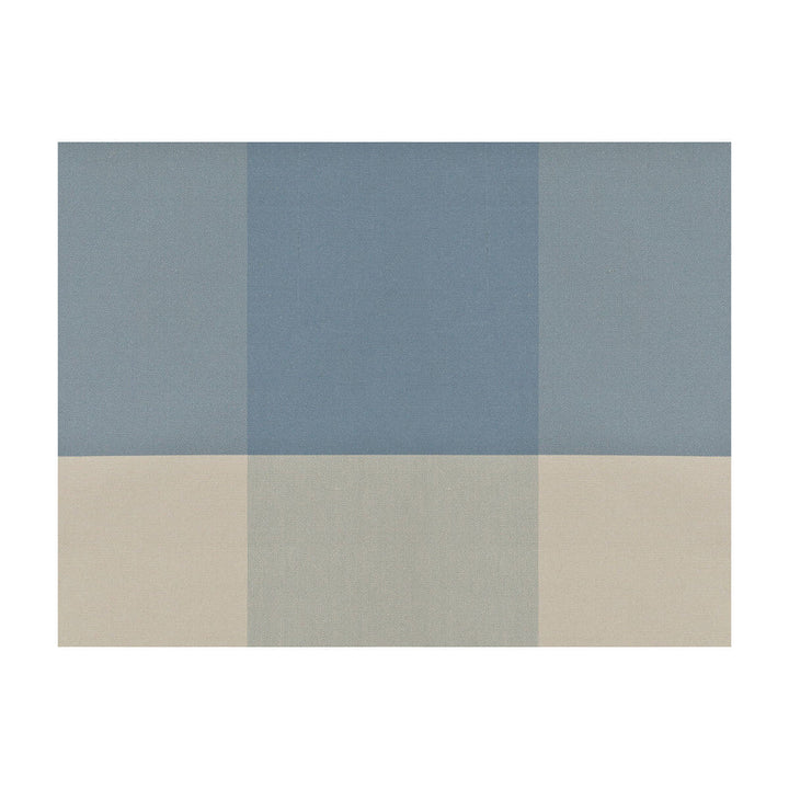 St Petersburg Plaid Dusty Blue by Brunschwig & Fils Fabric Brunschwig & Fils Fabric St Petersburg Plaid Dusty BlueFabric JAGTAR SILK - 100% Thailand </p><p>Repeat: H: 8, V: 8 48 - Fabric Carolina -