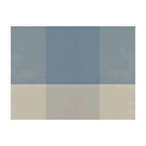Brunschwig & Fils Fabric St Petersburg Plaid Dusty Blue