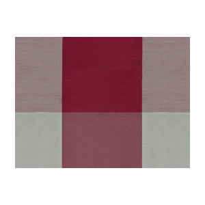 Brunschwig & Fils Fabric St Petersburg Plaid Rouge Chinois