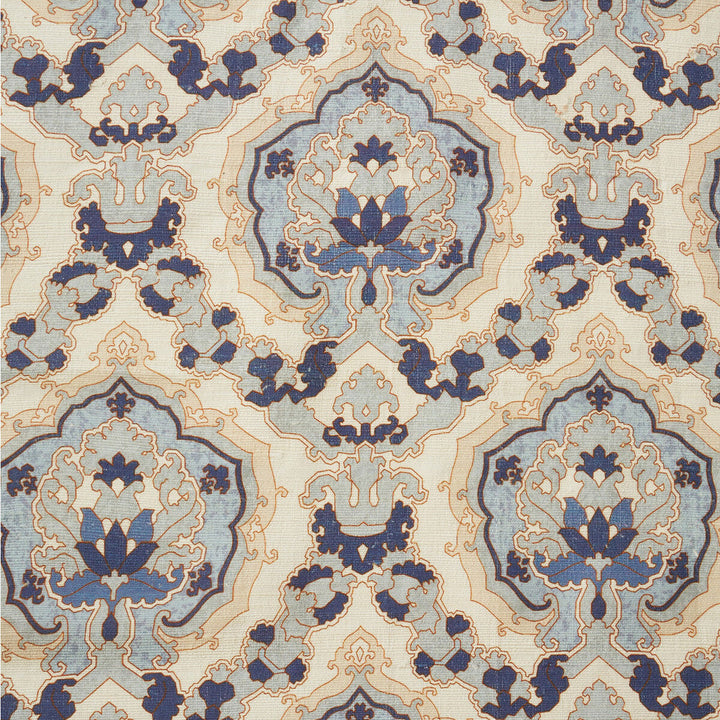 Fantasy Silk Print Bristol by Brunschwig & Fils Fabric Brunschwig & Fils Fabric Fantasy Silk Print BristolFabric JAGTAR SILK - 100% Thailand </p><p>Repeat: H: 12, V: 15 48 - Fabric Carolina -