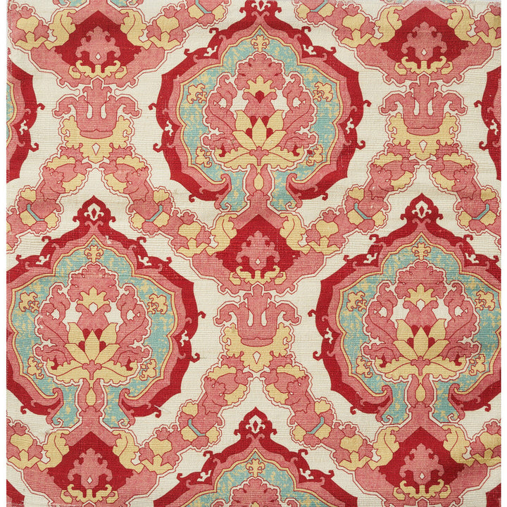 Fantasy Silk Print Fraise by Brunschwig & Fils Fabric Brunschwig & Fils Fabric Fantasy Silk Print FraiseFabric JAGTAR SILK - 100% Thailand </p><p>Repeat: H: 12, V: 15 48 - Fabric Carolina -
