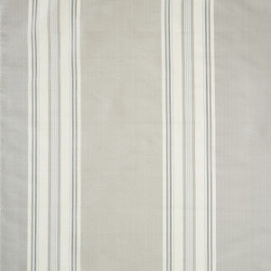 Brunschwig & Fils Fabric Hamilton Silk Stripe Roman Stone